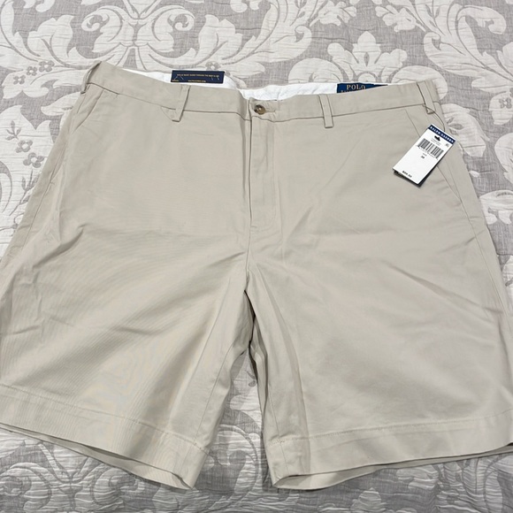 Polo Ralph Lauren Cream Stretch Classic Fit Pants - Picture 5 of 7